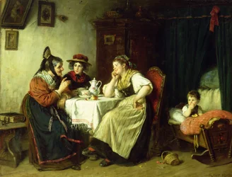 The Gossips, 1887